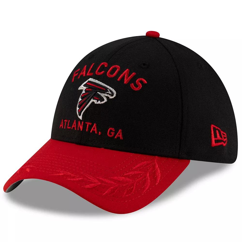 Mens New Era /Red Atlanta Falcons 2025 NFL Draft 39THIRTY Flex Hat Product Image
