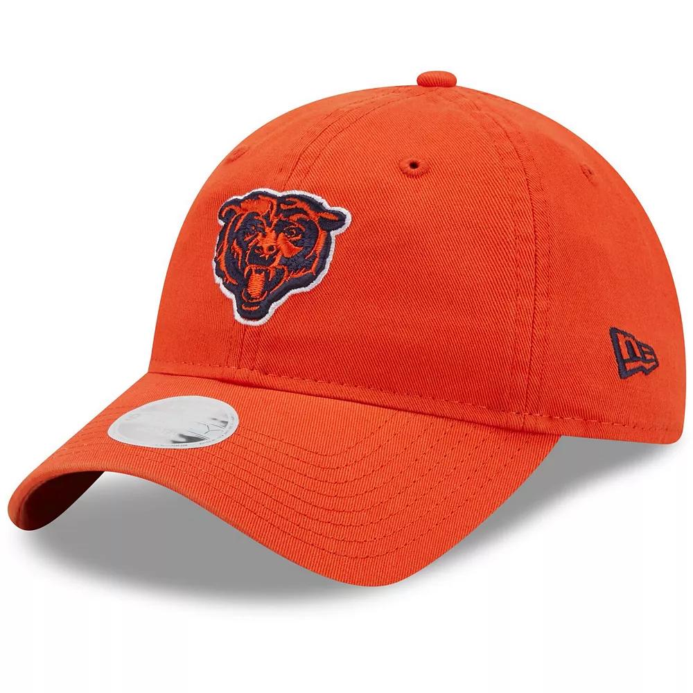 Women's New Era Orange Chicago Bears Core Classic 2.0 9TWENTY Adjustable Hat Product Image