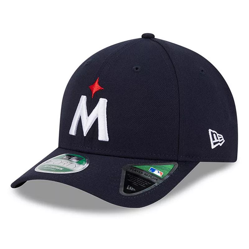 New Era Mens Minnesota Twins New Era Twins Player Replica 9FORTY Cap - Mens Product Image