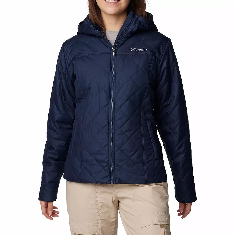 Women's Columbia Copper Crest II Hooded Jacket,  Product Image