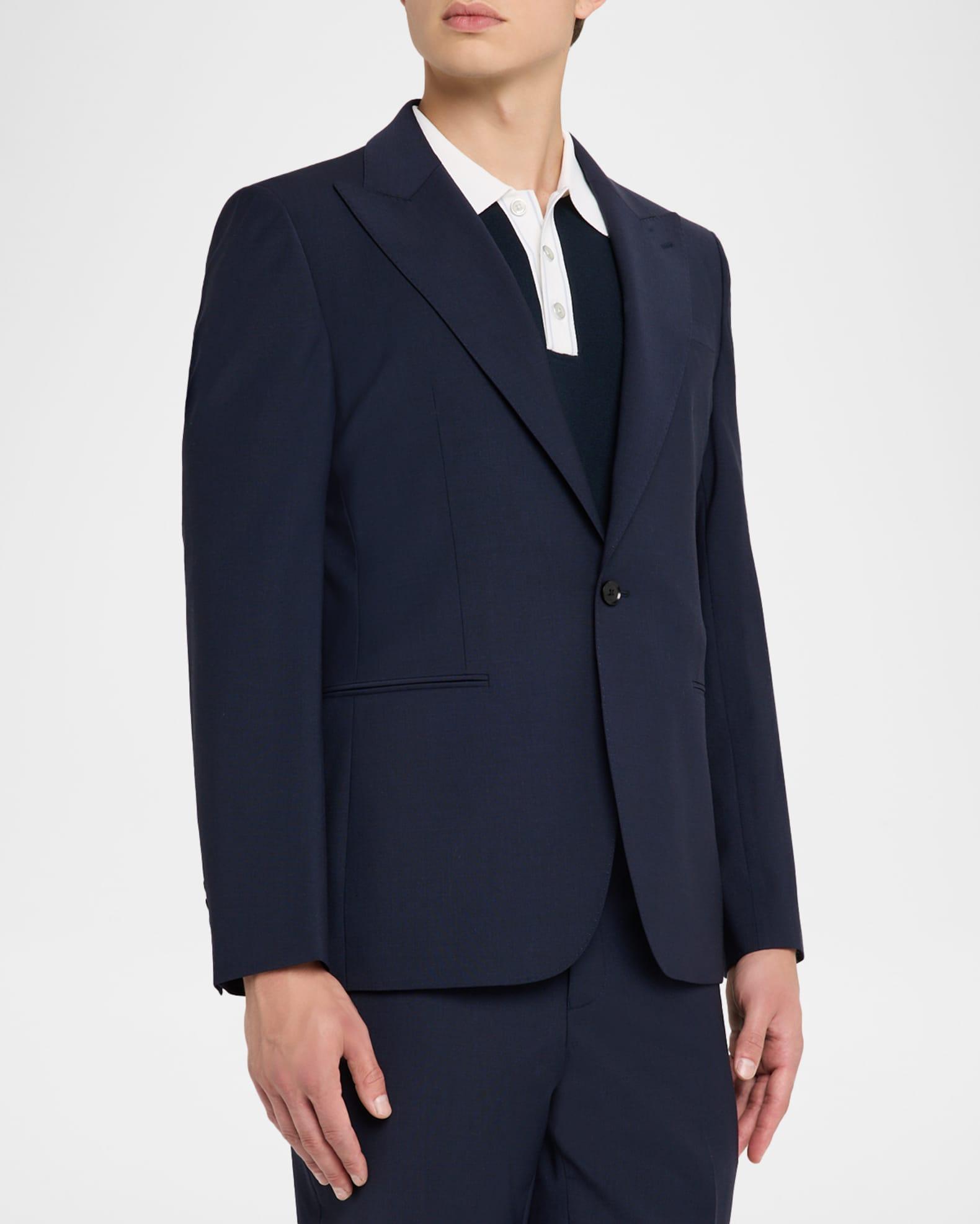 Men's Dream Single-Breasted Wool-Blend Suit Blazer Product Image