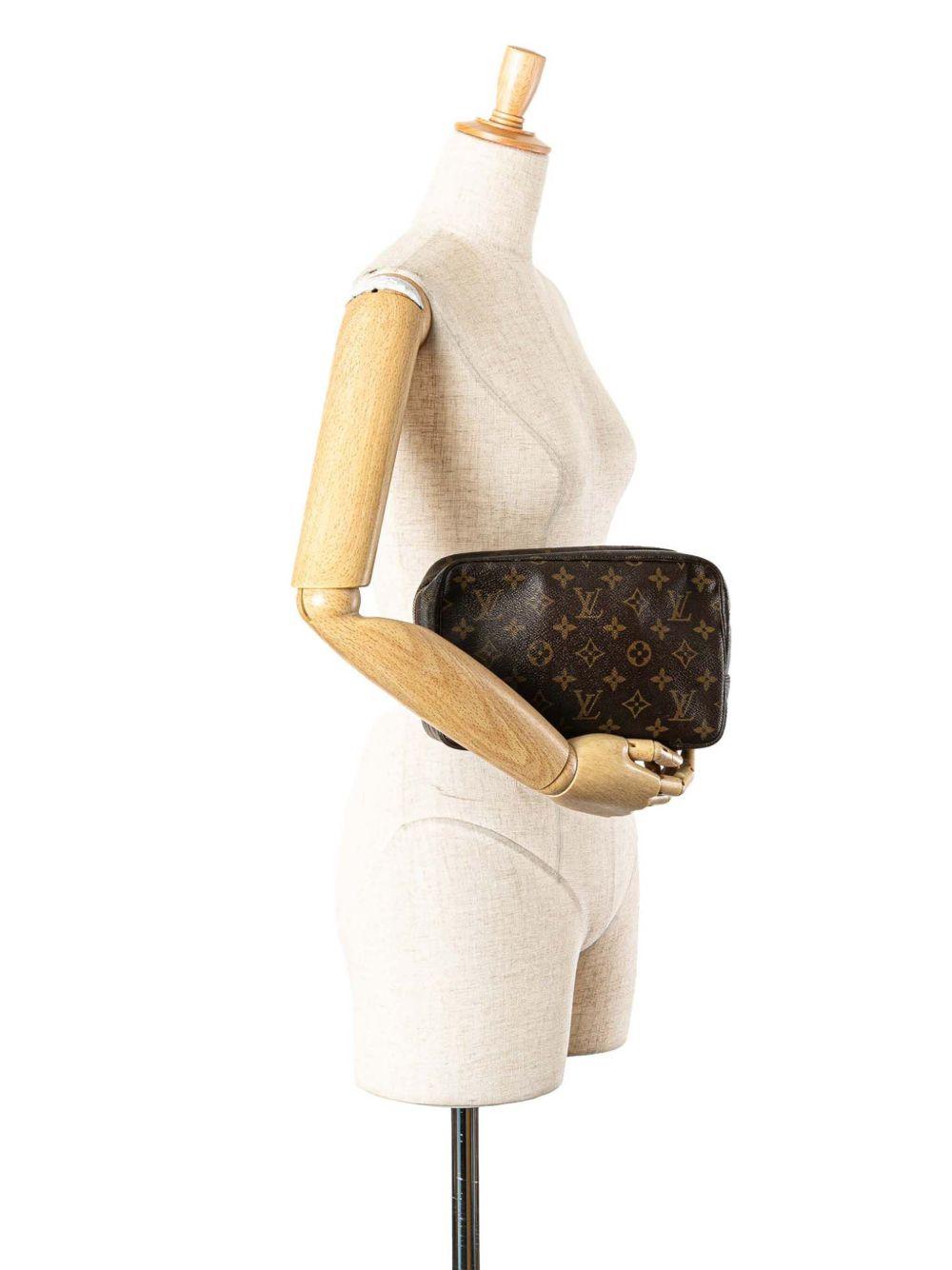 1987 Monogram Trousse Toilette 23 clutch bag Product Image