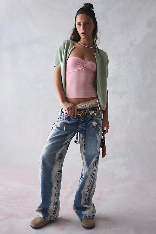BDG Kayla Printed Low-Rise Jean Womens at Urban Outfitters Product Image