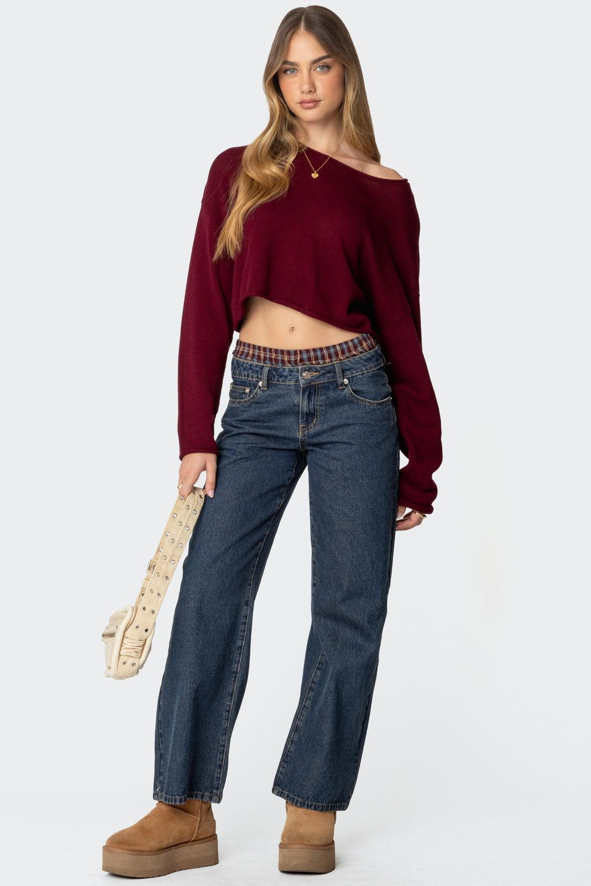 Shyrah Oversized Knit Top Product Image