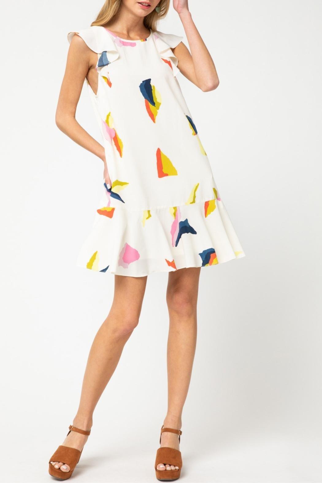 Ruffle Detail Dress Product Image