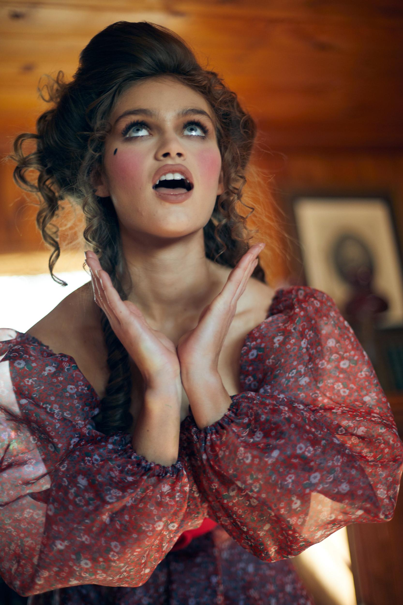 The Crimson Princess Dress Product Image