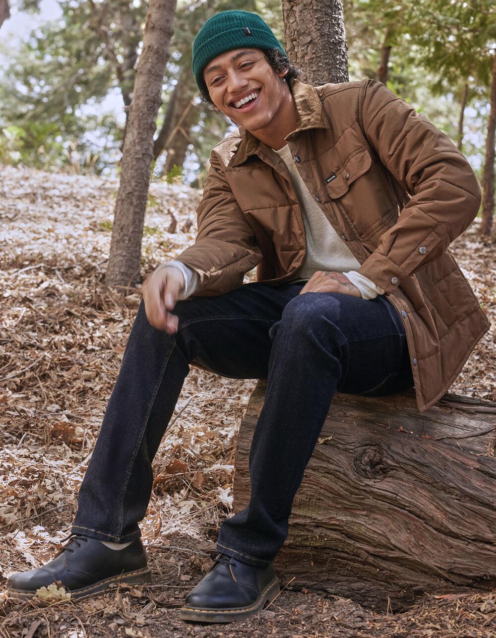 RSQ Mens Relaxed Taper Jeans - DK DENIM Product Image