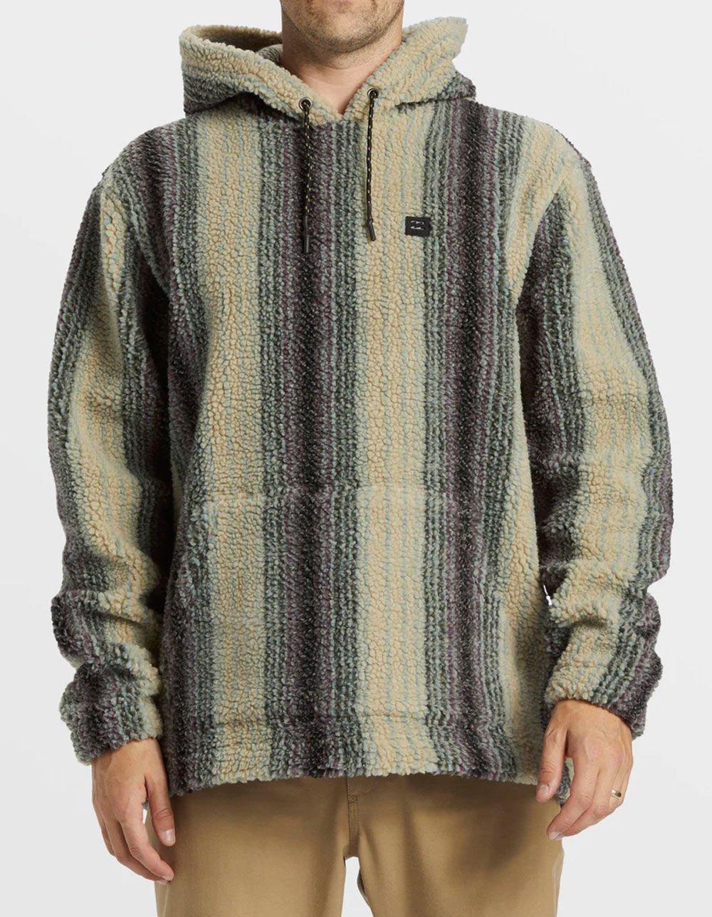BILLABONG Pico Mens Hoodie - OYSTER Product Image