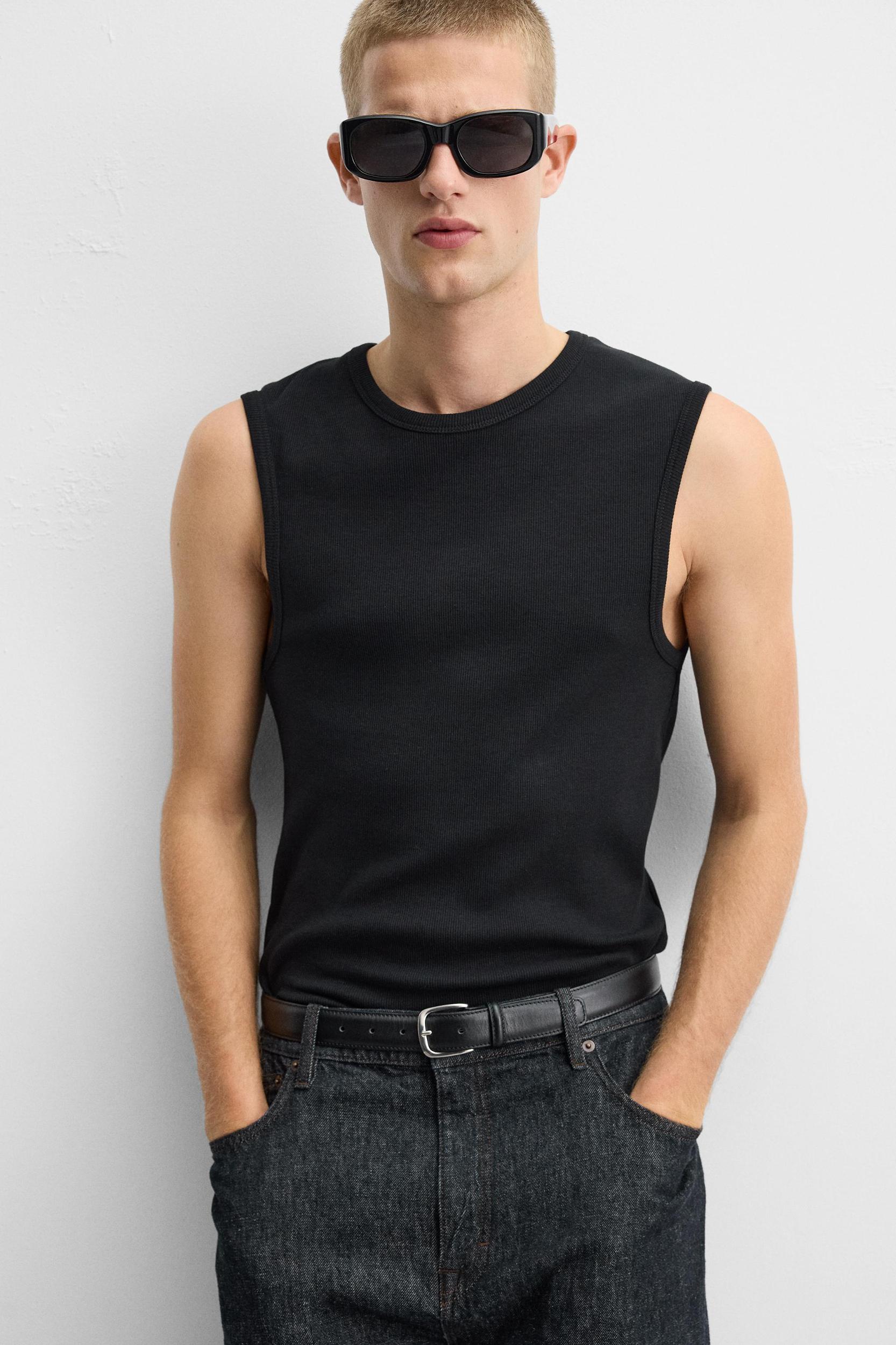 RIBBED TANK TOP Product Image
