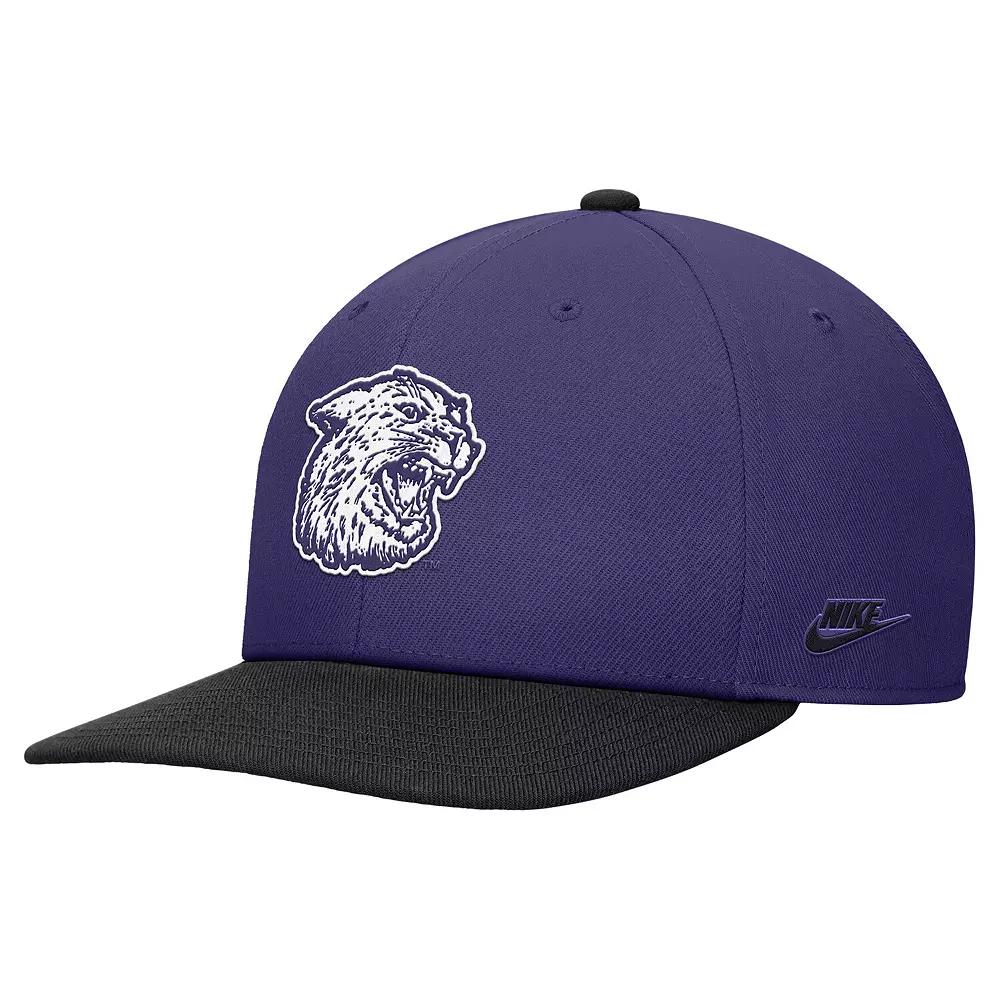 Men's Nike Purple Kansas State Wildcats Vintage Snapback Hat,  Product Image