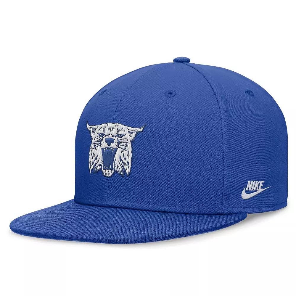 Men's Nike Royal Kentucky Wildcats Legacy True Fitted Hat,  Product Image