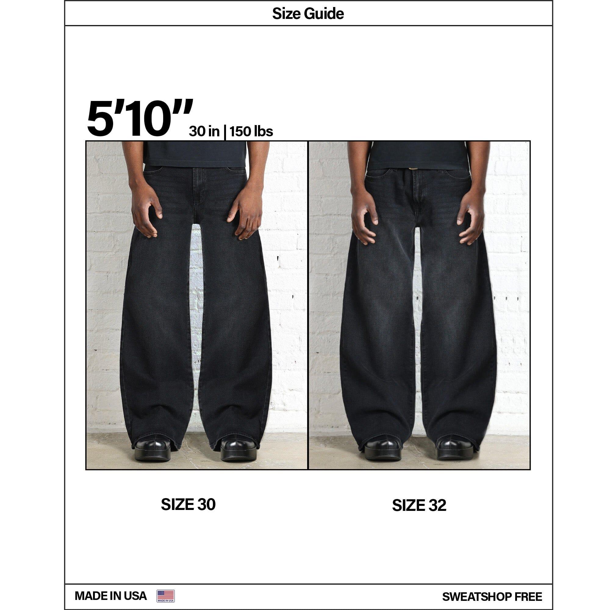 The Brooklyn Dad Jeans | Relaxed, Wide-Leg Product Image