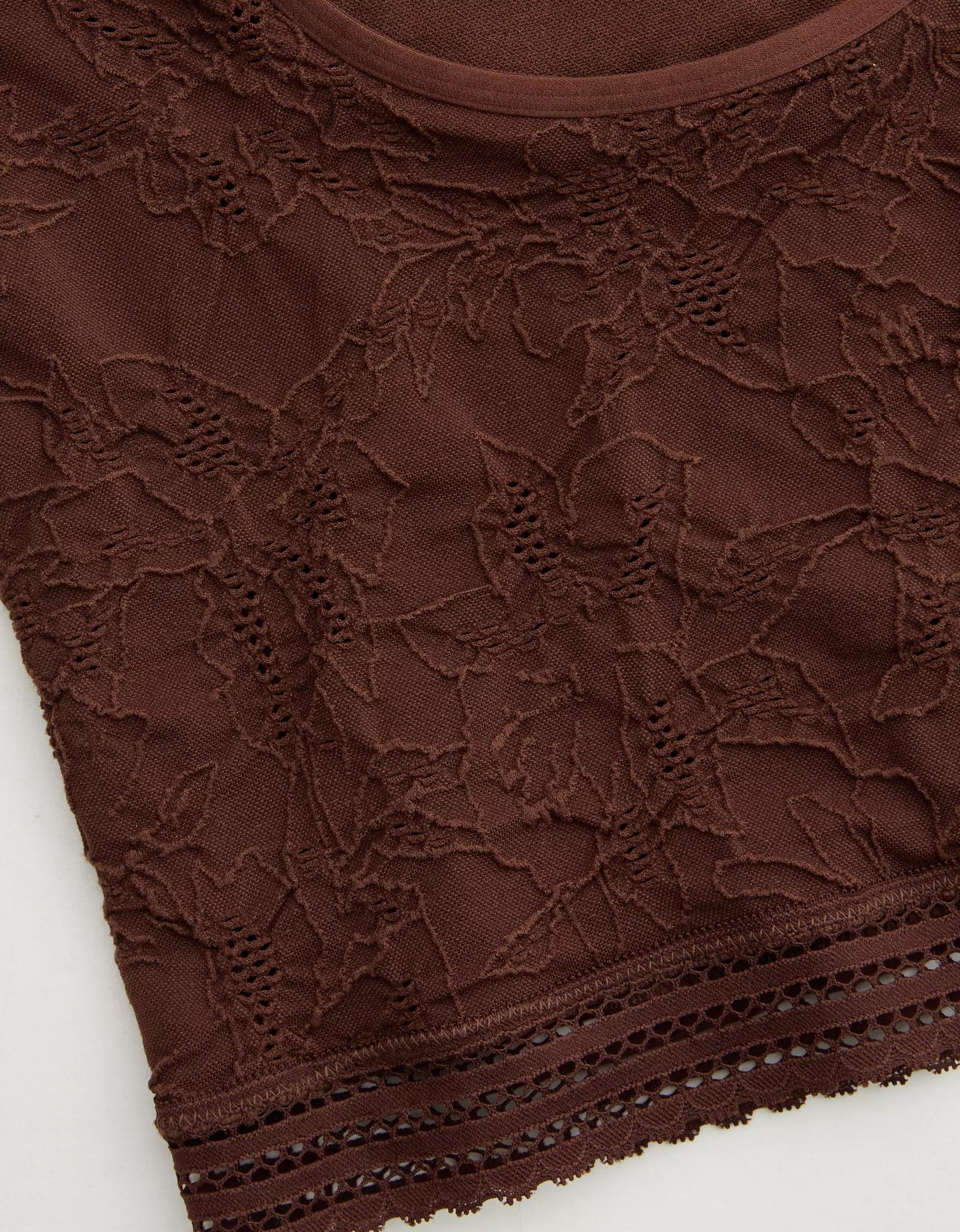 Superchill Floral Seamless T-Shirt Product Image