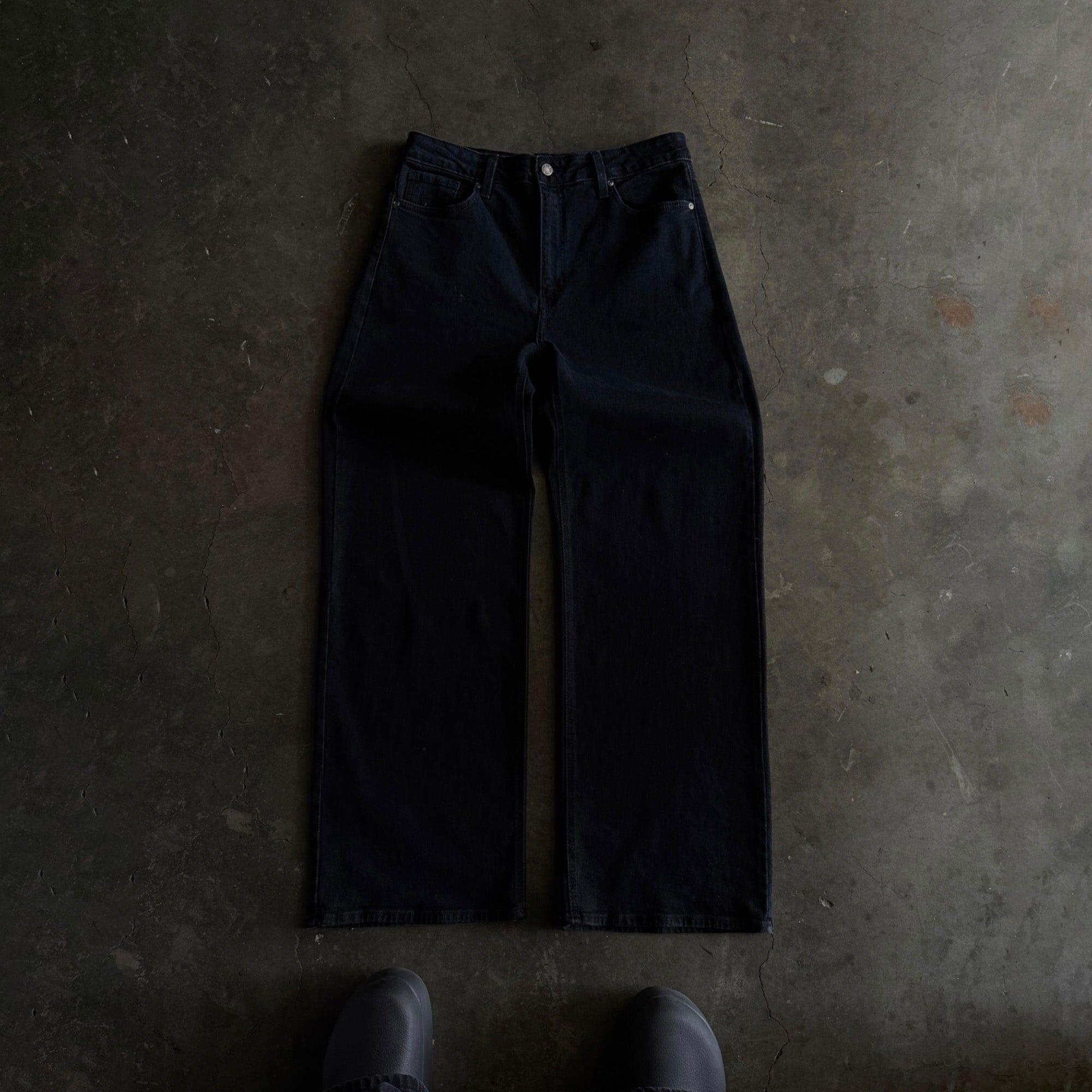Pasadena Dad Jeans | Straight-Wide Leg Product Image
