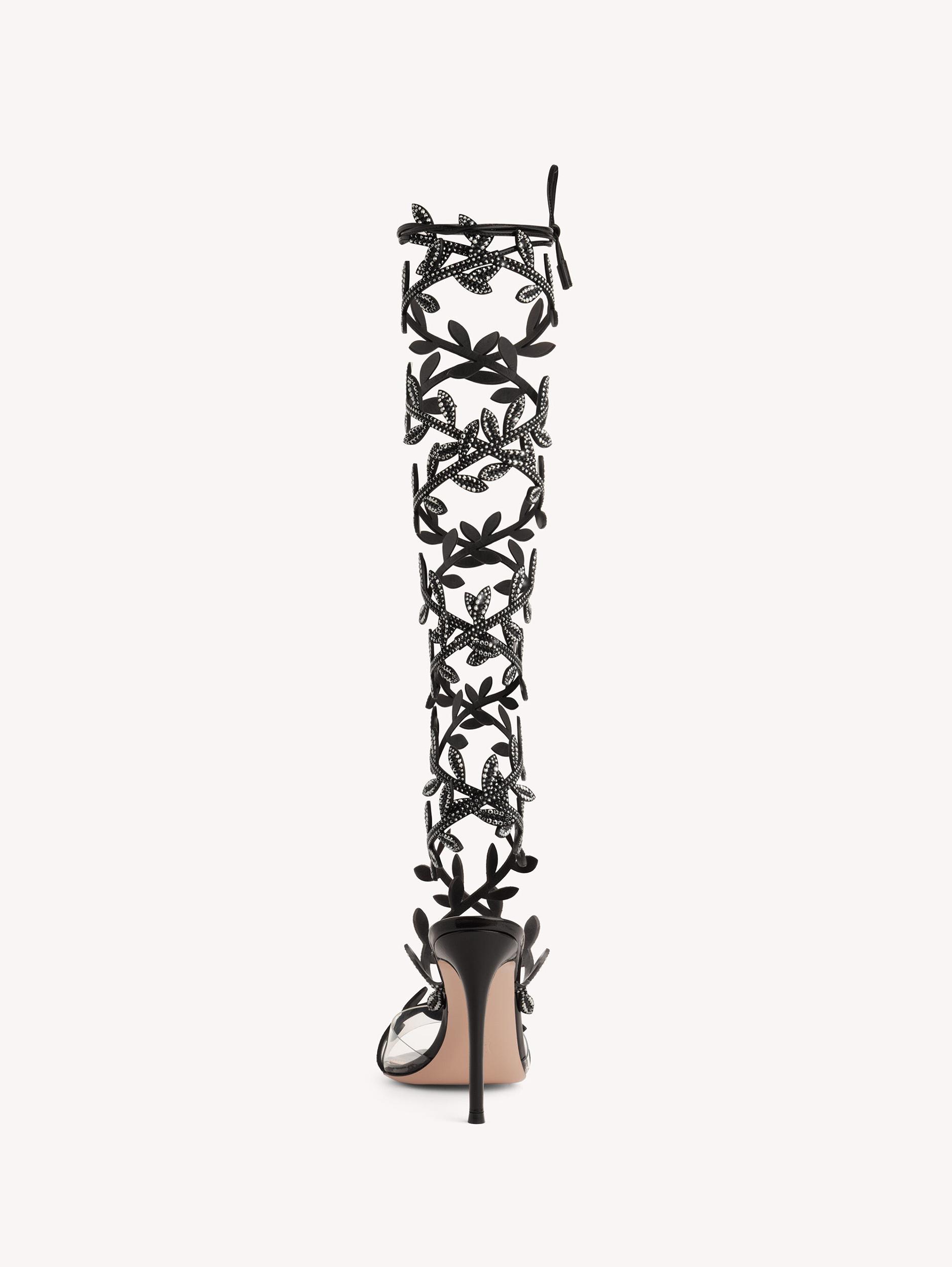 CRYSTAL FLAVIA BOOT Gianvito Rossi Product Image