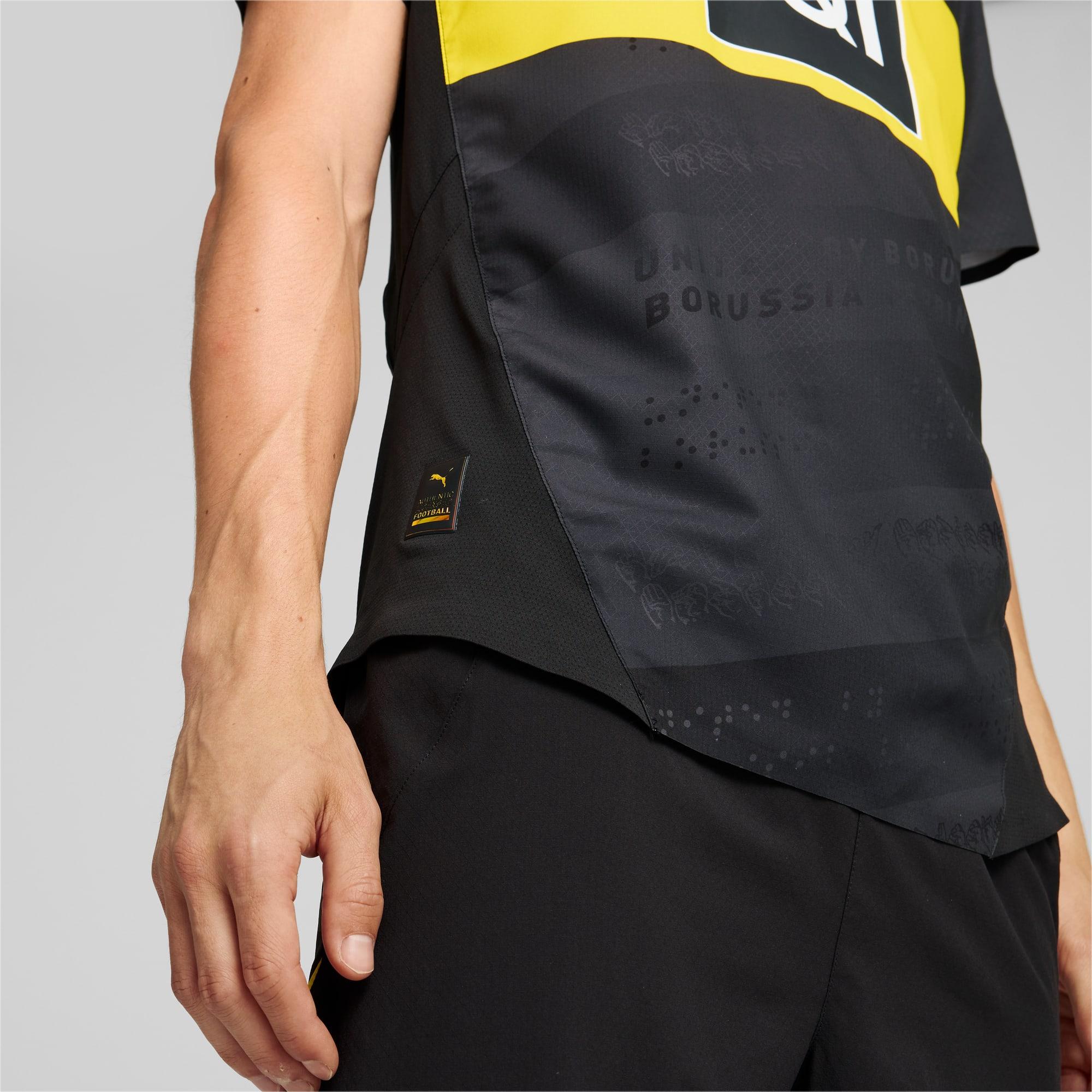 Borussia Dortmund 24/25 Men's Authentic Away Soccer Jersey Product Image