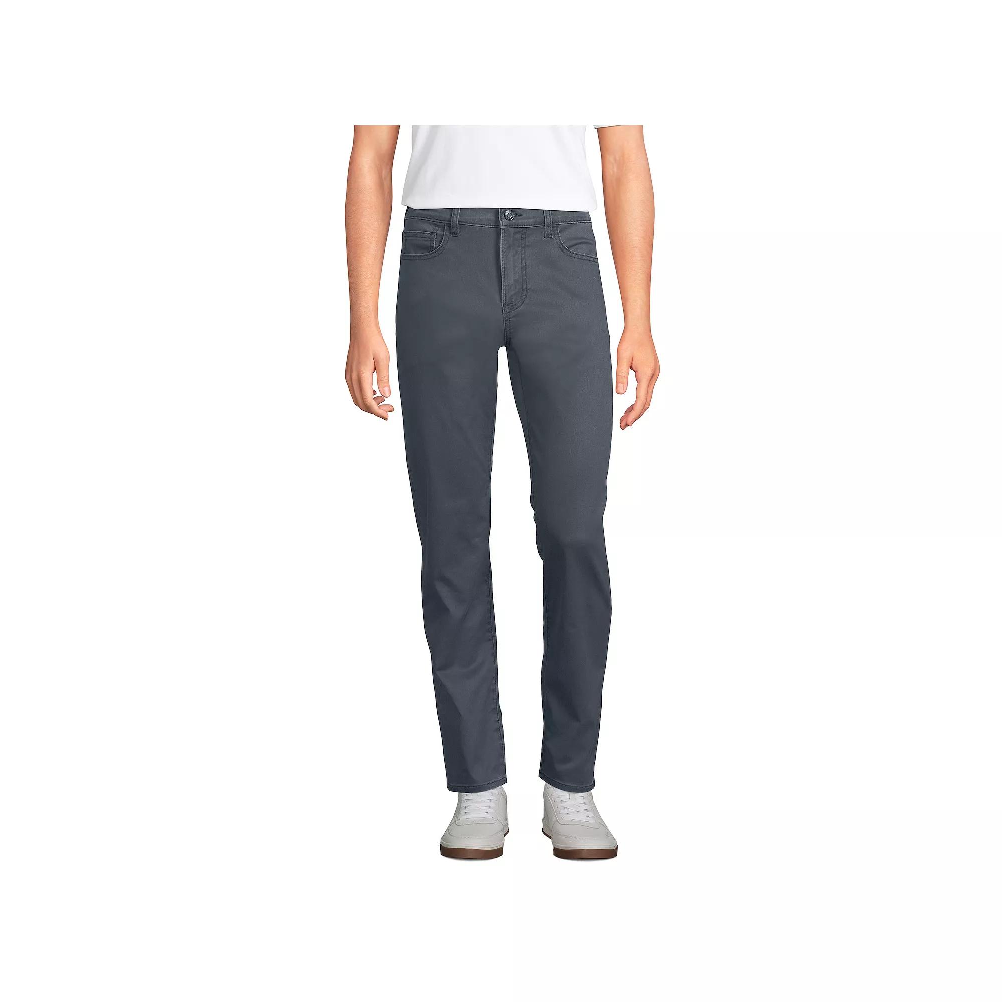 Men's Lands' End Slim-Fit Hybrid Pants,  Product Image