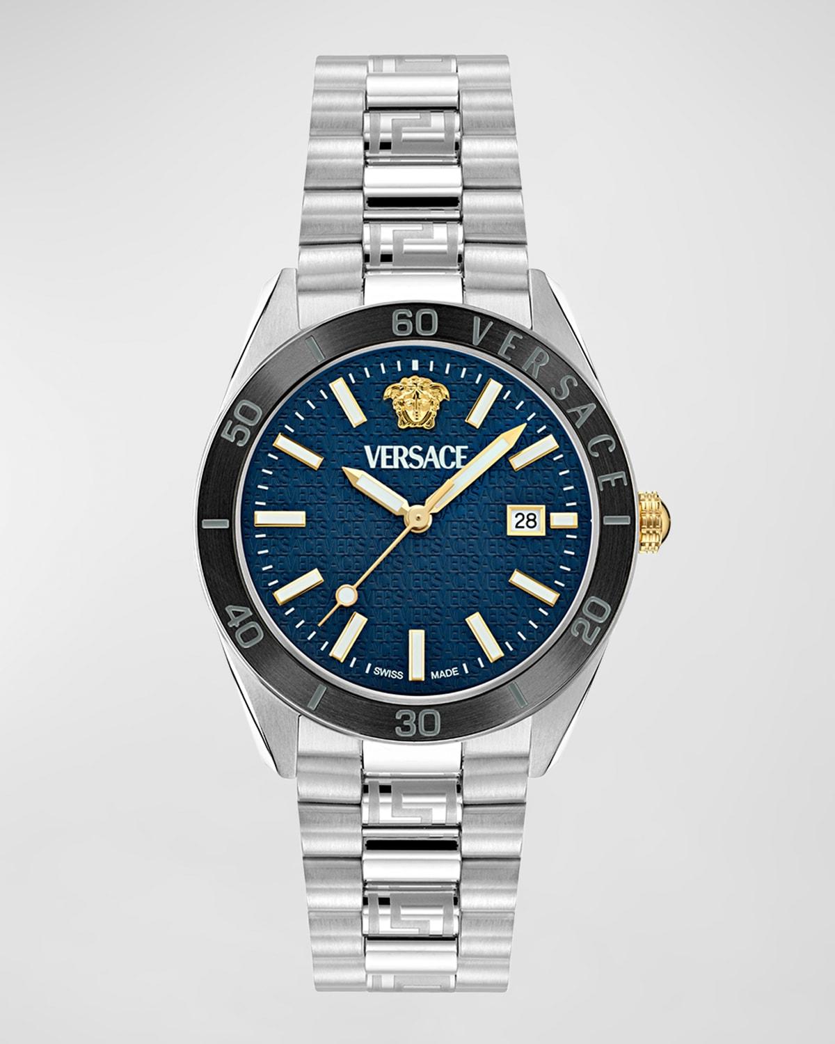 Versace V Dome Watch, 42mm Product Image