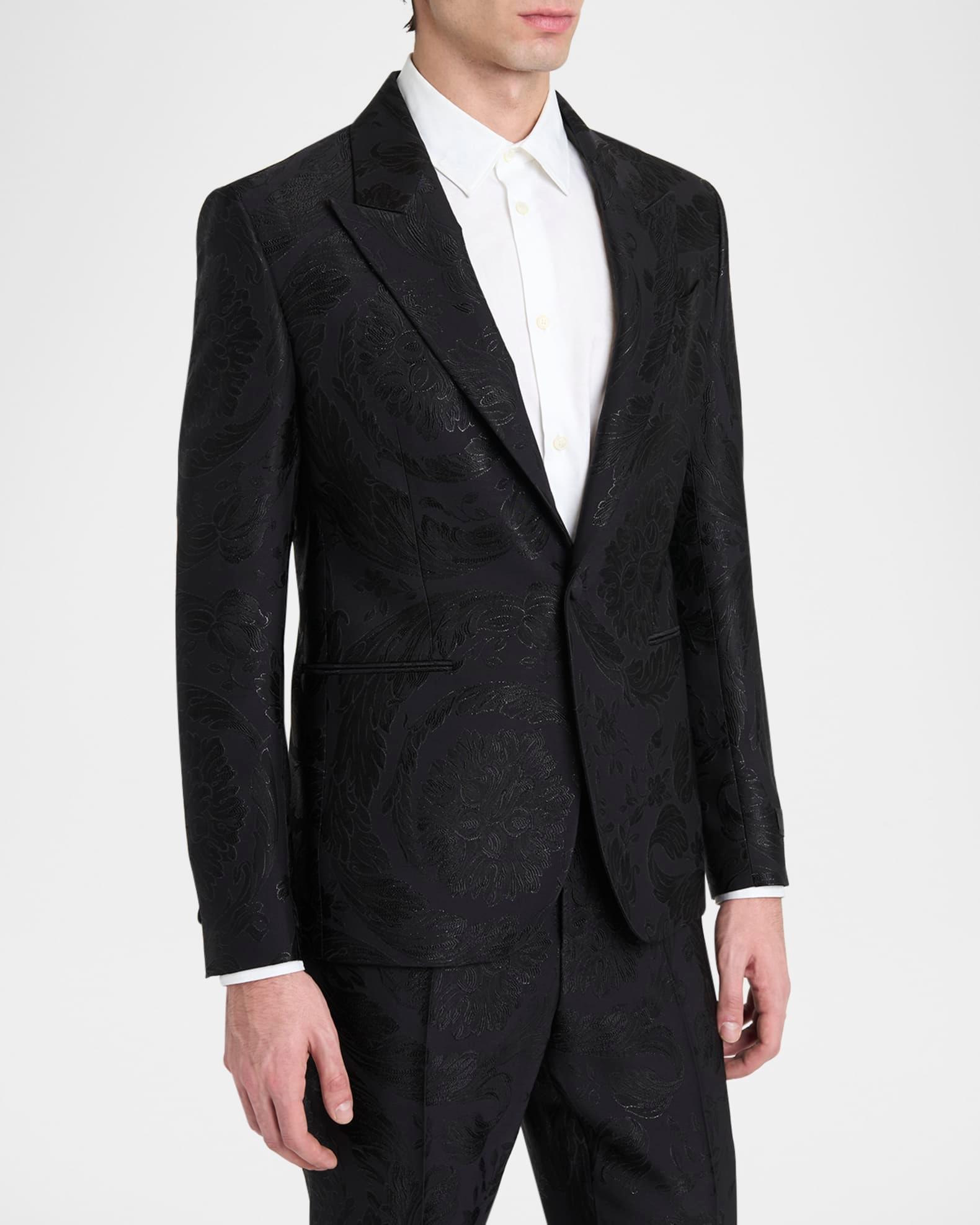 Men's Jacquard Evening Jacket Product Image