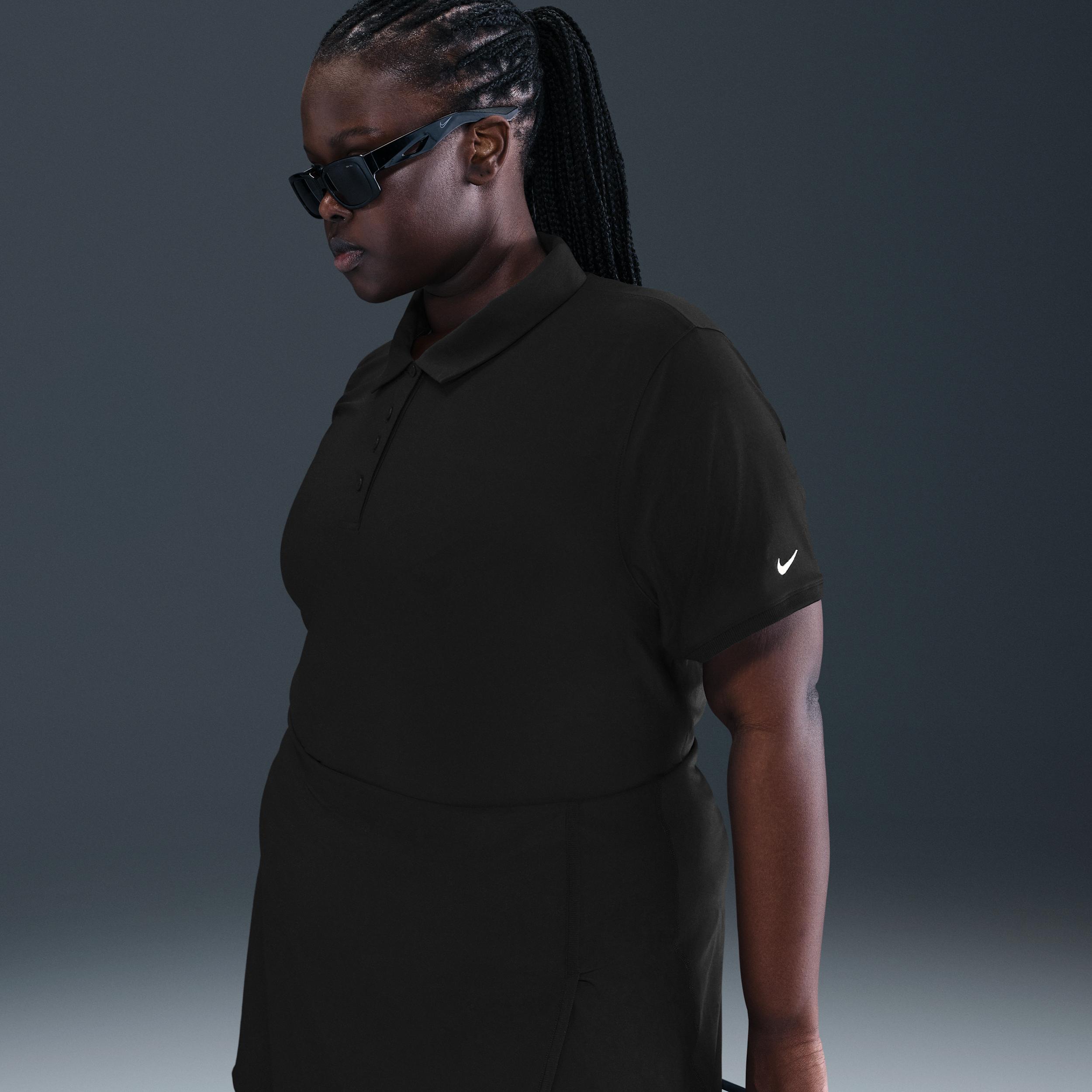 Nike Women's Victory Dri-FIT Short-Sleeve Golf Polo (Plus Size) Product Image