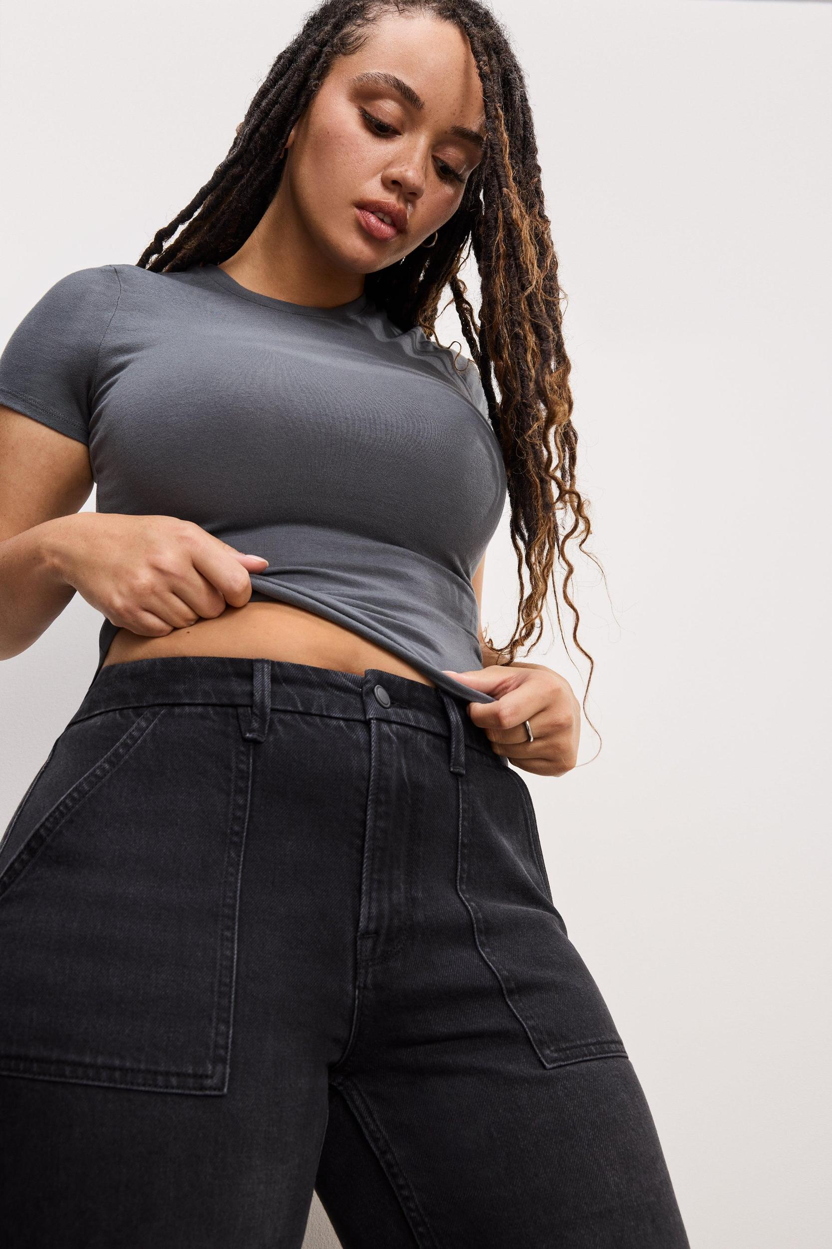 GOOD ICON STRAIGHT CARPENTER JEANS | BLACK354 Product Image