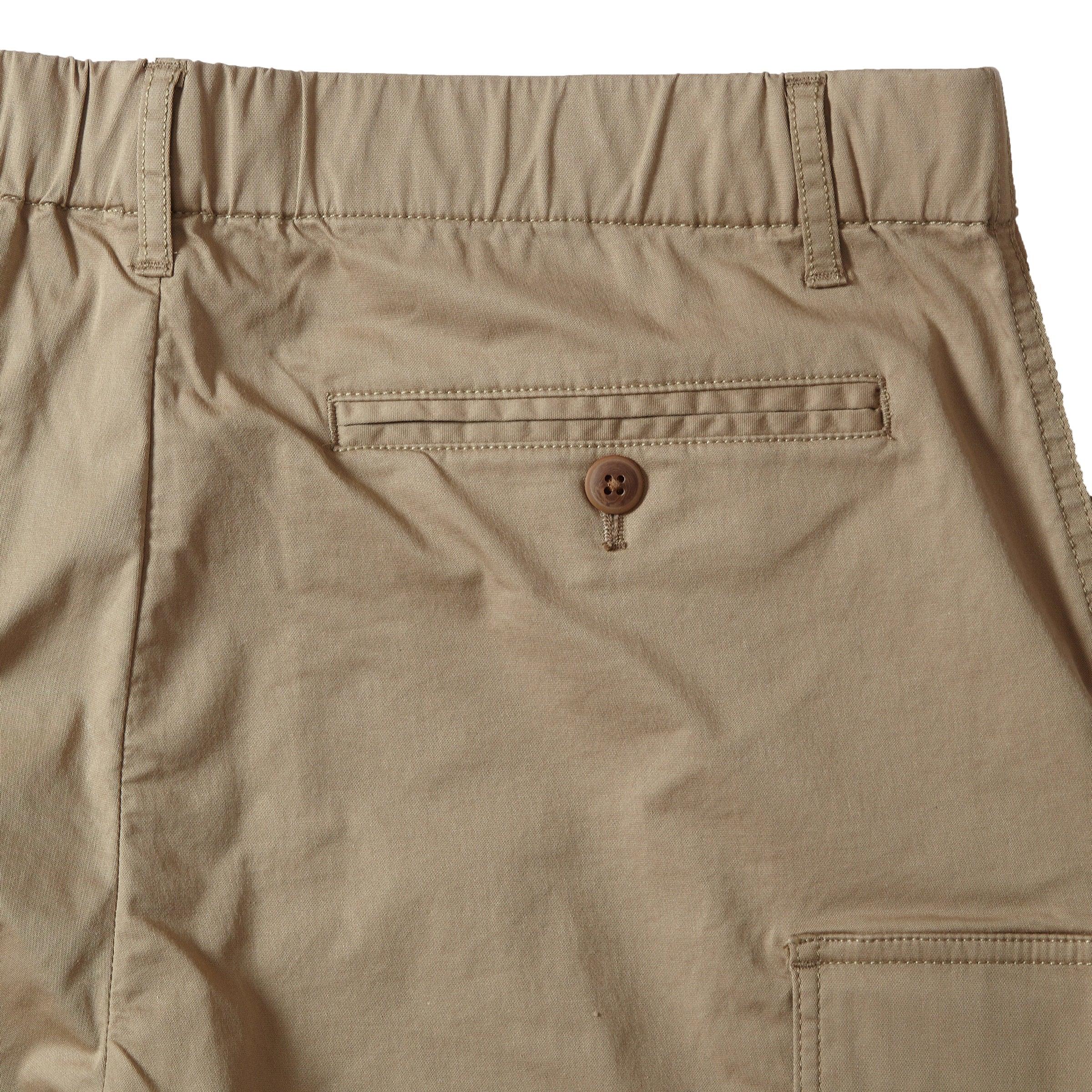 Camp Drawcord Shorts 9" - Cumin Product Image