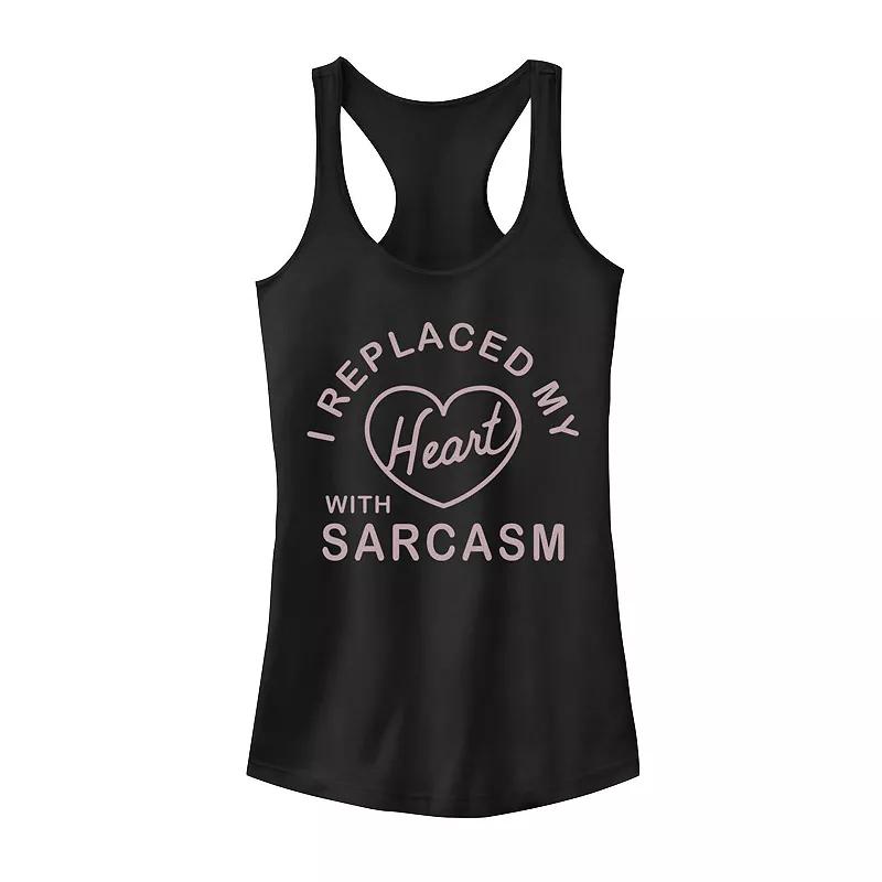 Juniors' Moon Flower Zodiac Graphic Tank Top, Girl's,  Product Image