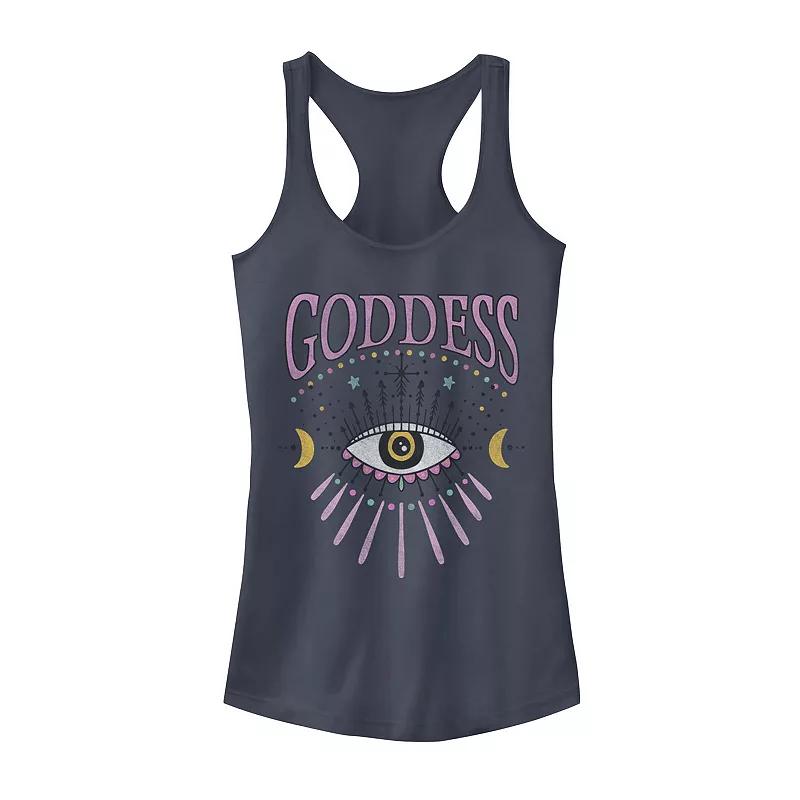 Juniors' Third Eye Goddess Racerback Tank Top, Girl's,  Product Image