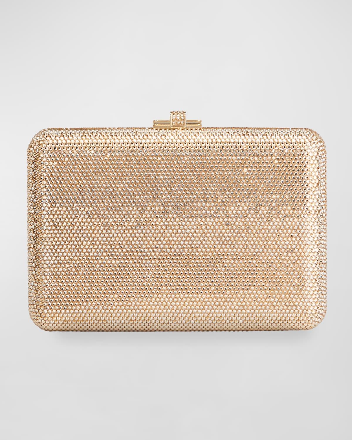 Slim Slide Crystal Evening Clutch Bag Product Image