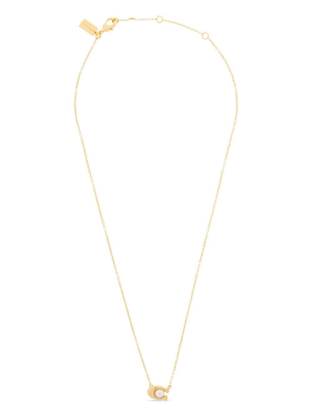 C Pearl necklace (set of two) Product Image