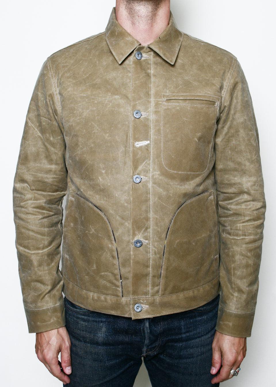 Supply Jacket // Lined Tan Ridgeline Product Image