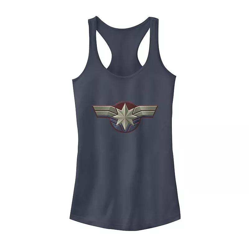 Juniors' Moon Flower Zodiac Graphic Tank Top, Girl's,  Product Image