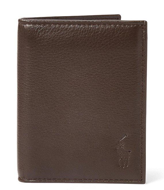 Polo Ralph Lauren Pebbled Leather Billfold Product Image