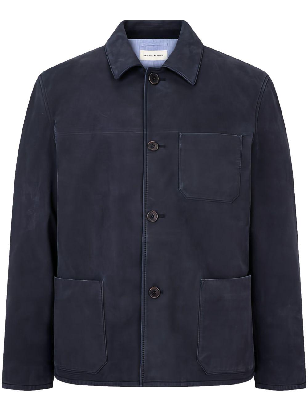 suede jacket Product Image