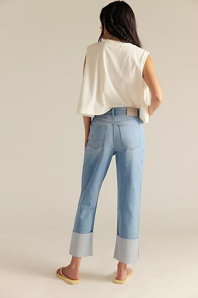 We The Free Isabelle Slim Cuffed Jeans Product Image