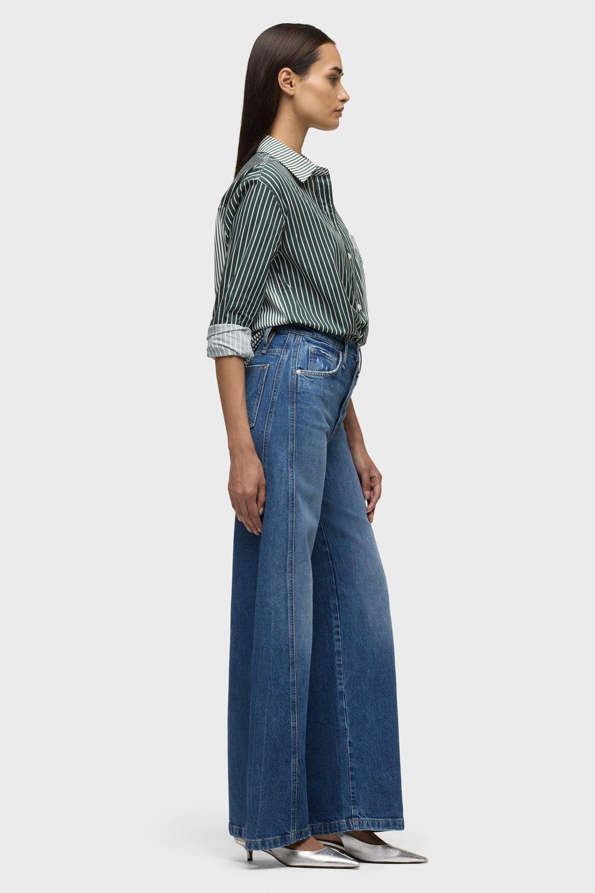 James Seamed Wide Leg Female Product Image
