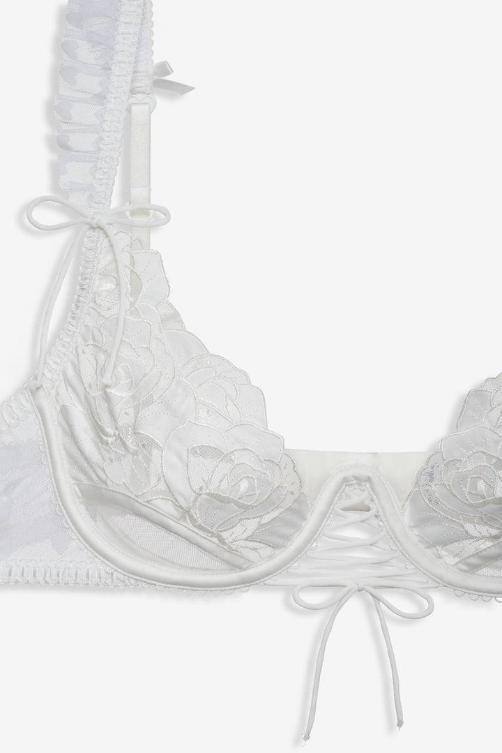 Amore Underwire Bra — White Product Image