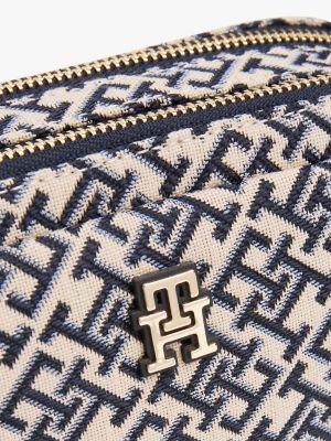 Jacquard Monogram Logo Crossbody Bag Product Image