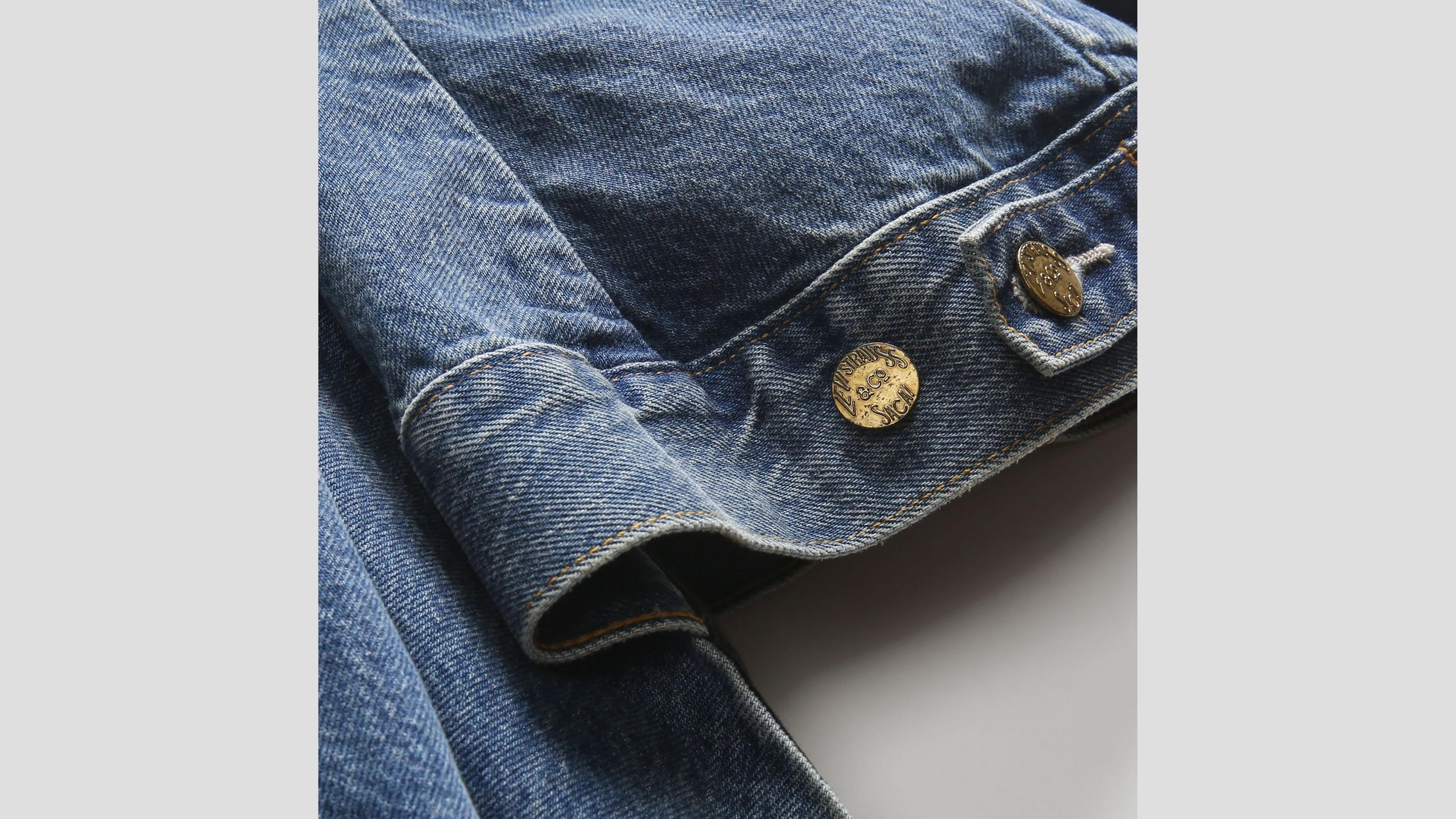Levi’s® x sacai Women’s Denim Jacket Product Image