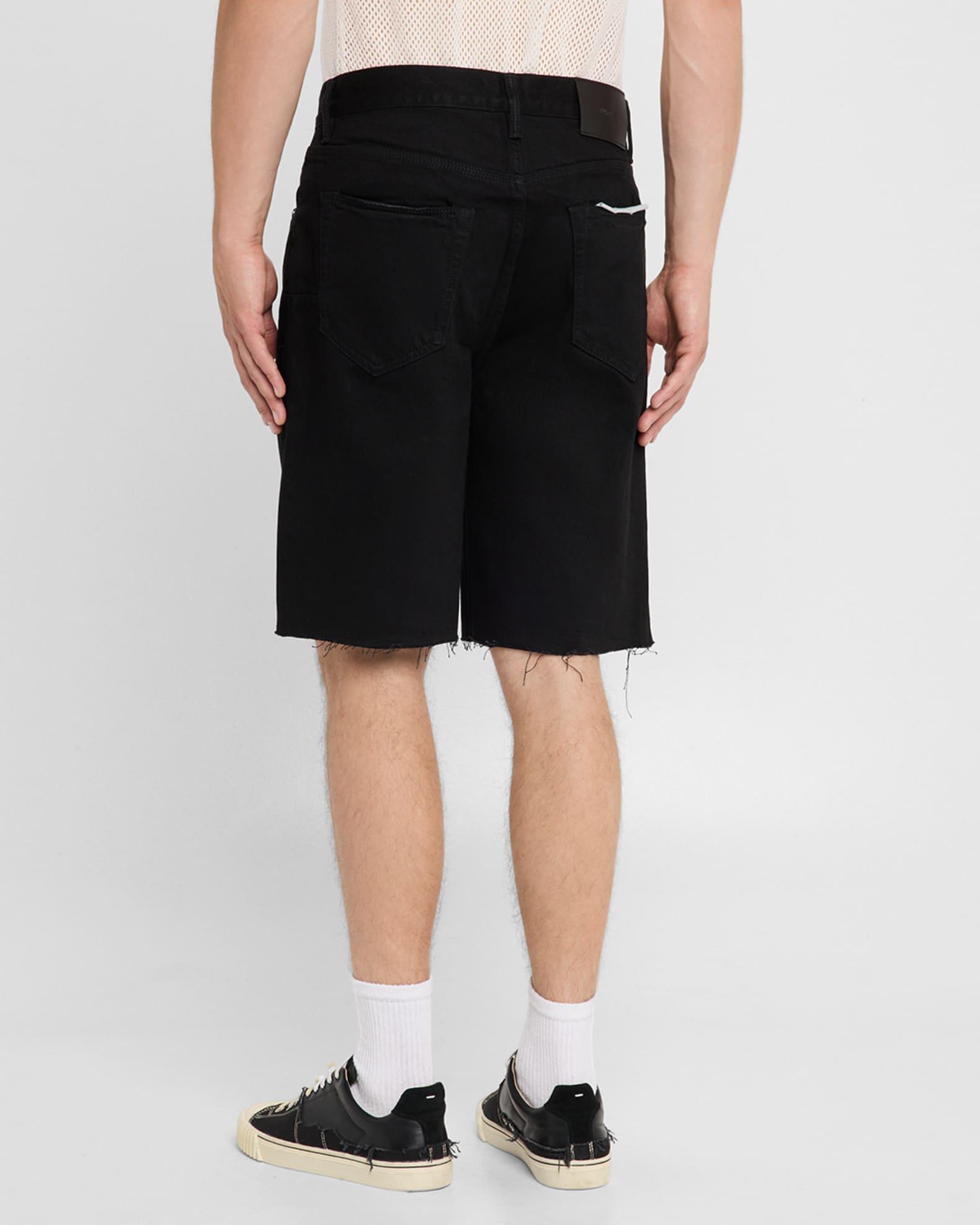 Mens Midnight Denim Shorts Product Image