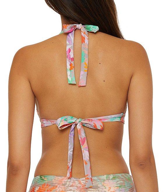 Becca By Rebecca Virtue Coral Reef Adela Hipster Swim Bottom Product Image