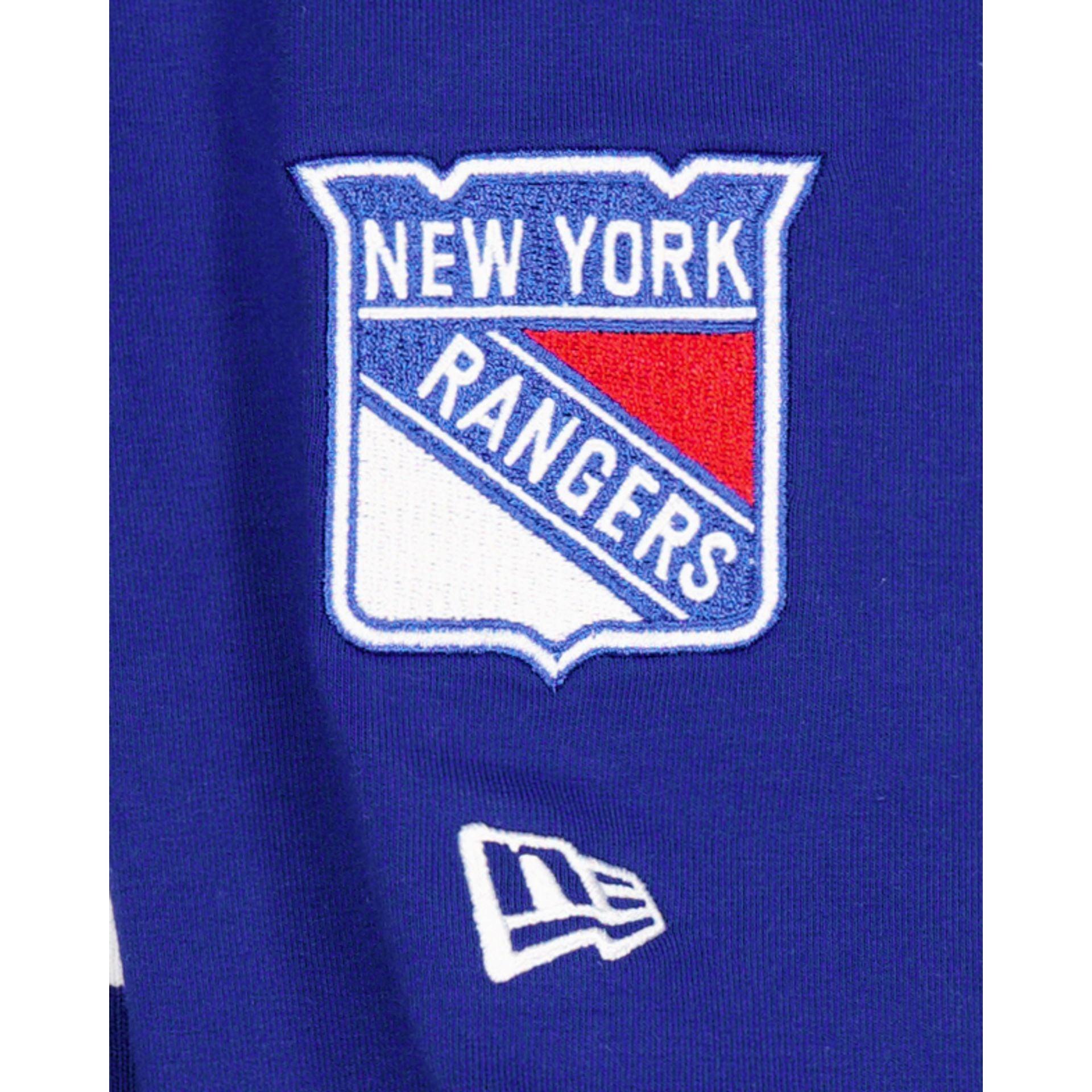 New York Rangers Team Color Logo Select Hoodie Male Product Image