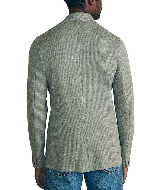 Faherty Slim Fit Unstructured Inlet Knit Stretch Blazer Product Image
