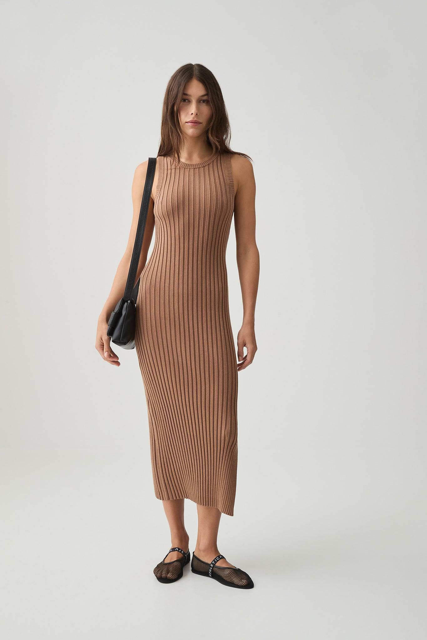 Knit Pleated Skirt 628 Product Image