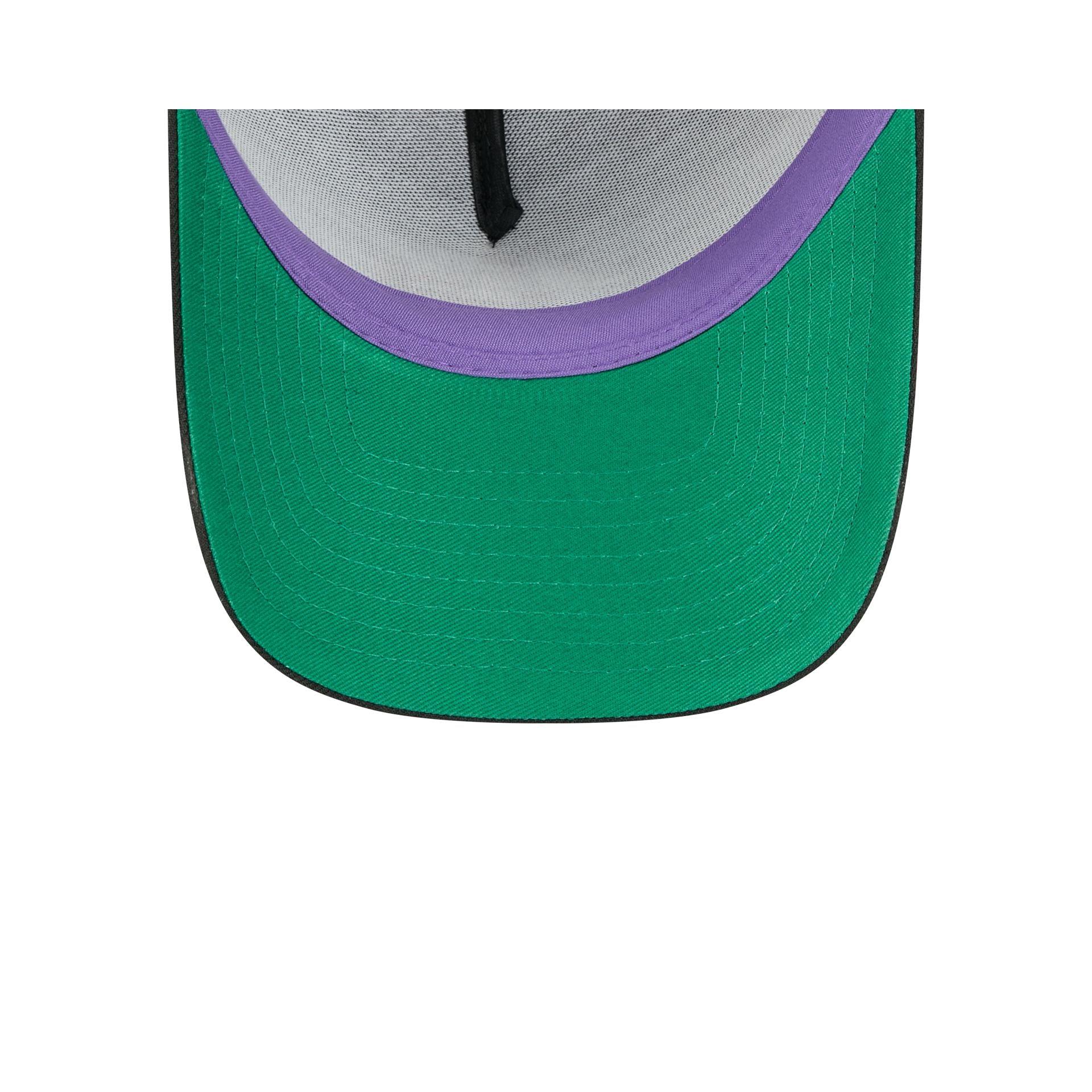 Big League Chew x Miami Marlins 9FORTY A-Frame Trucker Hat Male Product Image