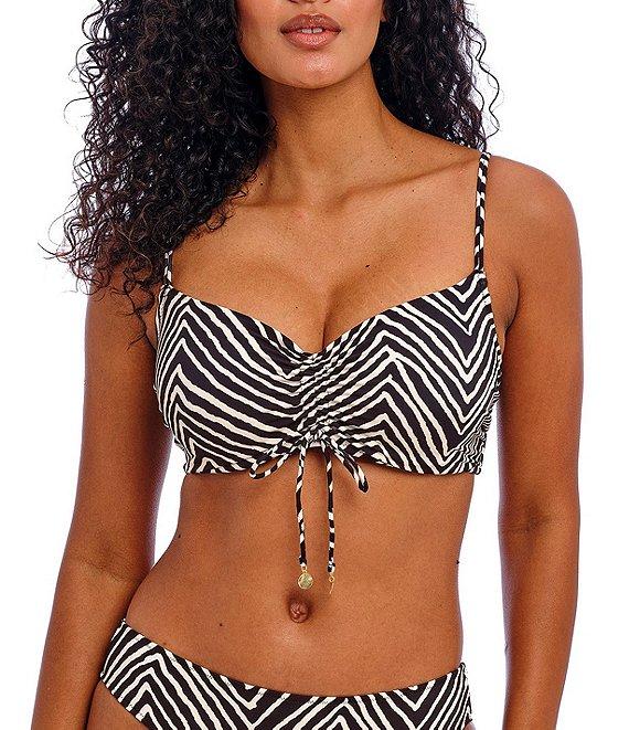 Freya Fiji Falls Mid Waist Hipster Swim Bottom Product Image