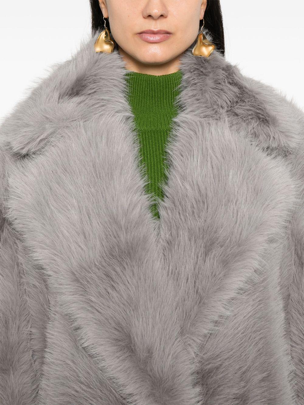 faux-fur coat Product Image