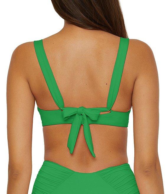 Becca By Rebecca Virtue Color Code High Waist Swim Bottom Product Image