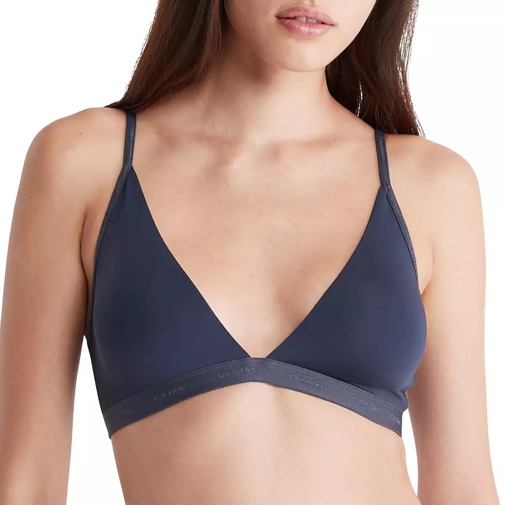 Women's Calvin Klein Form to Body Lightly Lined Bralette QF6758,  Product Image