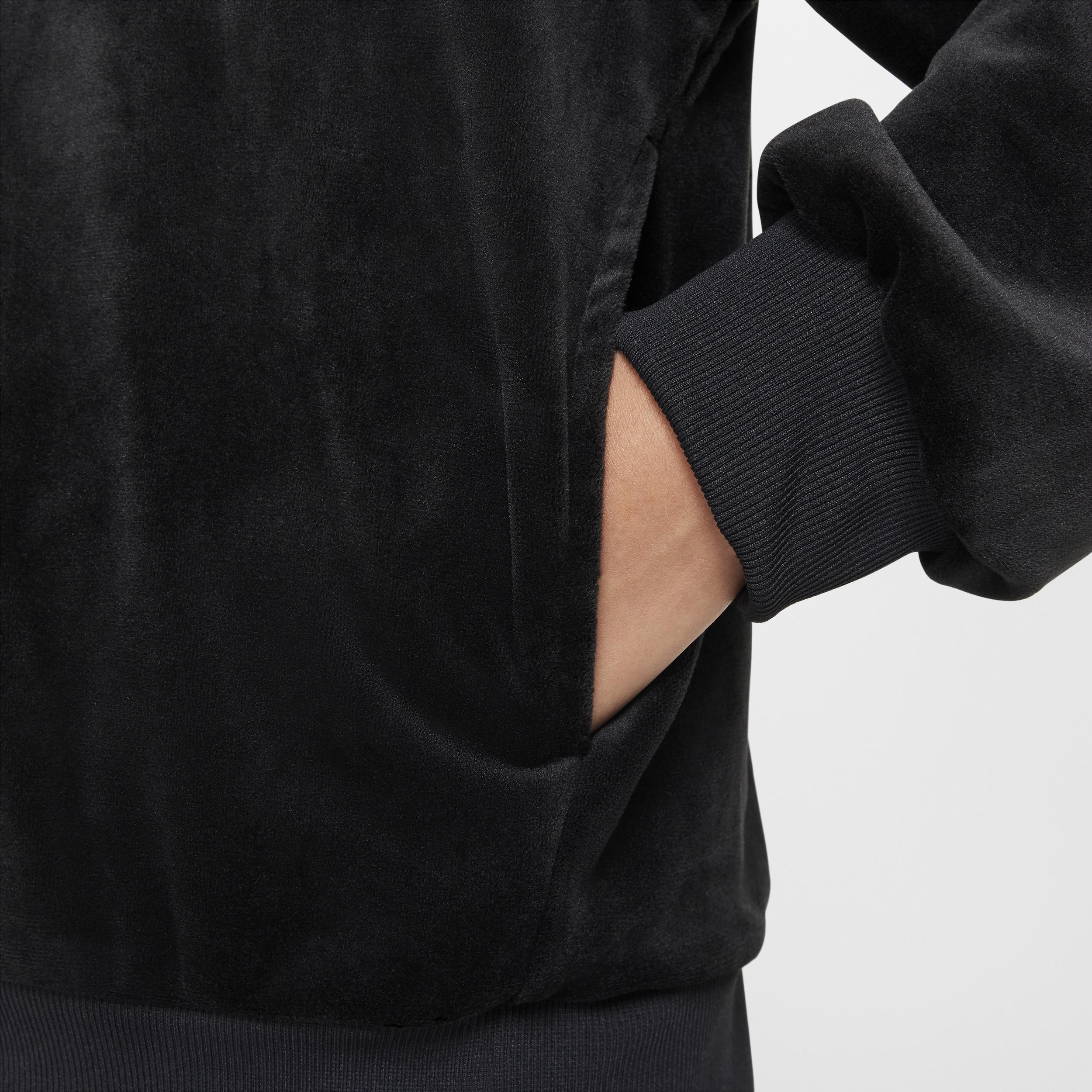 Unisex Nike Sportswear Girls Pullover Hoodie | FZ5588-010 Product Image